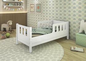 Cama infantil Mini Quarto Criança Grades Proteção várias Cores Encanto