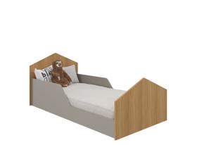 Cama Infantil Montessori Casinha Permobili MDF