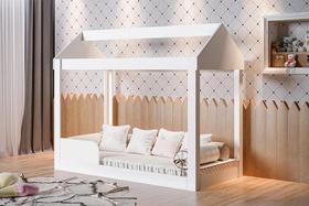 Cama Infantil Montessori Dakota Branca Gabrielli
