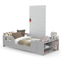 Cama Infantil Montessoriana Aconchego Para Quarto De Criança Com Nicho E Colchão Cama Infantil Montessoriana Aconchego Para Quarto De Criança Com Nicho E Colchão