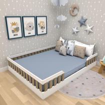 Cama Infantil Montessoriana Casal Cori Yescasa