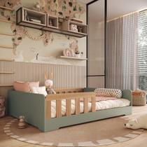 Cama Infantil Montessoriana Casal em MDF Tony Mobikasa Cama Infantil Montessoriana Casal em MDF Tony Mobikasa