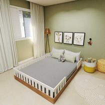 Cama Infantil Montessoriana Casal Sol Cama Infantil Montessoriana Casal Sol