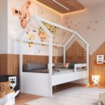 Cama Infantil Montessoriana Casinha Completa Móveis
