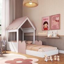 Cama Infantil Montessoriana com Casinha Infanto Cama Infantil Montessoriana com Casinha Infanto