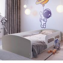 Cama Infantil Montessoriana com Colchão Jardim Gazin Movelbras Cama Infantil Montessoriana com Colchão Jardim Gazin Movelbras