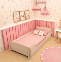 Cama Infantil Montessoriana Confortável Para Quarto Criança Menino Menina