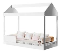 Cama Infantil Montessoriana Crystal Baby em MDF - LV