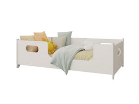 Cama Infantil Montessoriana Encanto Menino Menina Casinha Grade Elegante Cercado Solteiro Crianças Caminha Boneca Cabana Resistente Bebê