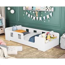Cama Infantil Montessoriana Manu