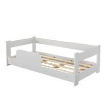 Cama Infantil Montessoriana Meninas Meninos Baby Para Quarto De Criança Arco Iris Cor Branco