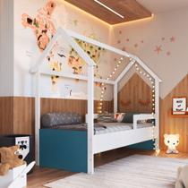 Cama Infantil Montessoriana sem colchão Linha Infanto CCM010 Completa Móveis