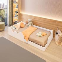Cama infantil montessoriana solteiro cloud