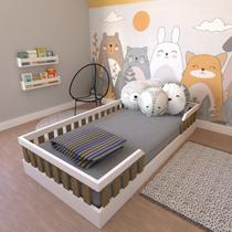 Cama Infantil Montessoriana Solteiro Cori Yescasa