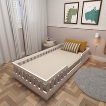 Cama Infantil Montessoriana Solteiro Sol II