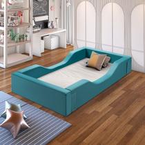 Cama Infantil Montessoriana toda em Bloco de Espuma D26 Moderna e Prática Cores Cama Infantil Montessoriana toda em Bloco de Espuma D26 Moderna e Prática Cores