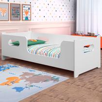 Cama Infantil Montessoriano Encanto Branco - Gabrielli Móveis