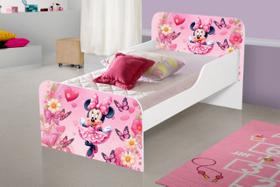 Cama infantil móveis para quarto crianças meninas com colchão