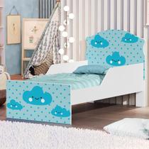 Cama Infantil Nuvens