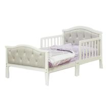 Cama infantil Orbelle Trading The Orbelle Grey Padded Cama infantil Orbelle Trading The Orbelle Grey Padded
