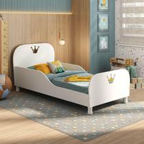 Cama Infantil para Colchão 70x150cm 100% MDF Majestade Multimóveis BB2321