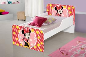 Cama infantil para quarto crianças meninas com colchão