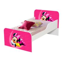 Cama infantil para quarto crianças meninas com colchão