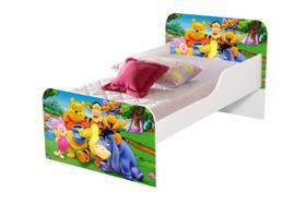 Cama infantil para quarto crianças meninos com colchão