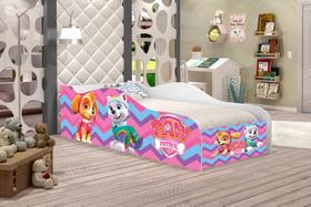 Cama Infantil Patrulha Canina Skey Quarto De Menina - Moveis Print