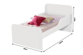 Cama infantil personagem c/colchao