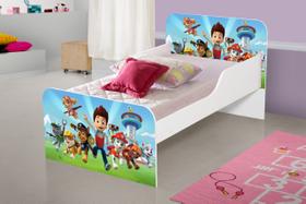 Cama infantil personagem c/colchao