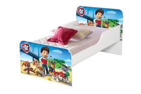 Cama infantil personagem c/colchao