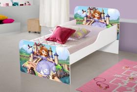 Cama infantil personagem c/colchao