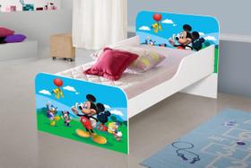 Cama infantil personagem c/colchao