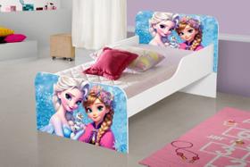Cama infantil personagem c/colchao