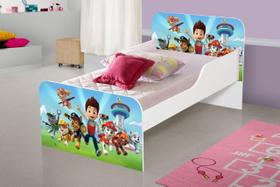 Cama infantil personagem