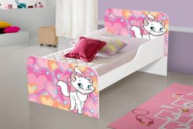 Cama infantil personagem menina