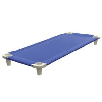 Cama infantil portátil Nap Cot Acrimet, 60 libras, azul, 1 pacote