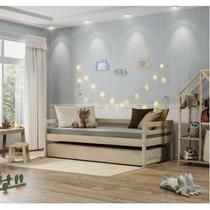 Cama Infantil Prime com Cama Auxiliar Casatema MadeiraOriginals Cama Infantil Prime com Cama Auxiliar Casatema MadeiraOriginals