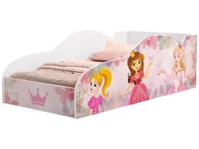 Cama Infantil Princesa Rosa
