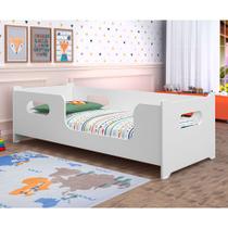 Cama Infantil Princesa Storm Branco com Colchão - Mais de Casa