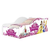 Cama Infantil Princesas Meninas Castelo Casinha Grade Elegante Cercado Solteiro Crianças Caminha Boneca Cabana Resistente Bebê
