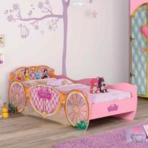 Cama Infantil Princesas Original Disney Star Rosa Pura Magia