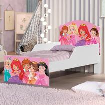 Cama Infantil Princesinhas