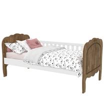 Cama Infantil Provence Branca Acetinado Teka Touch - Matic