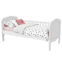 Cama Infantil Provence Branco Acetinado - Matic - Matic Moveis