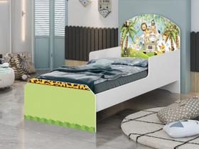 Cama Infantil Safari Adesivada