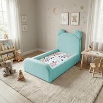 Cama Infantil Segura e Confortável Soft Acqua