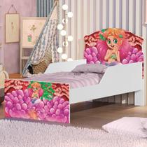Cama Infantil Sereia no Mar Cama Infantil Sereia no Mar