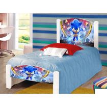 Cama Infantil Solteiro Adesivada Game
